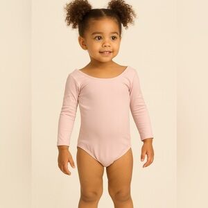 Dance Leotard Body Wrappers Soft Pink